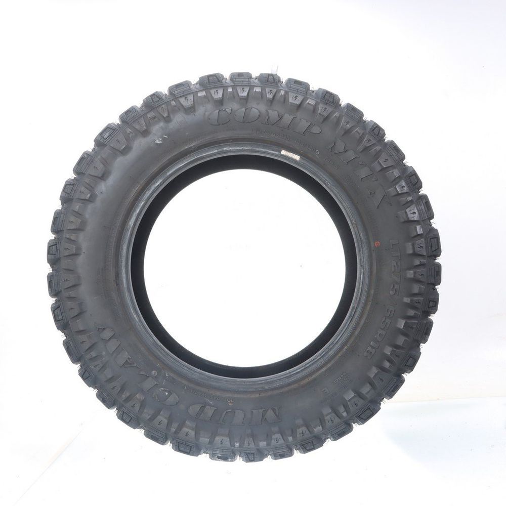 Used LT 275/65R18 Eldorado Mud Claw Comp MTX 123/120Q E - 11/32 - Image 3