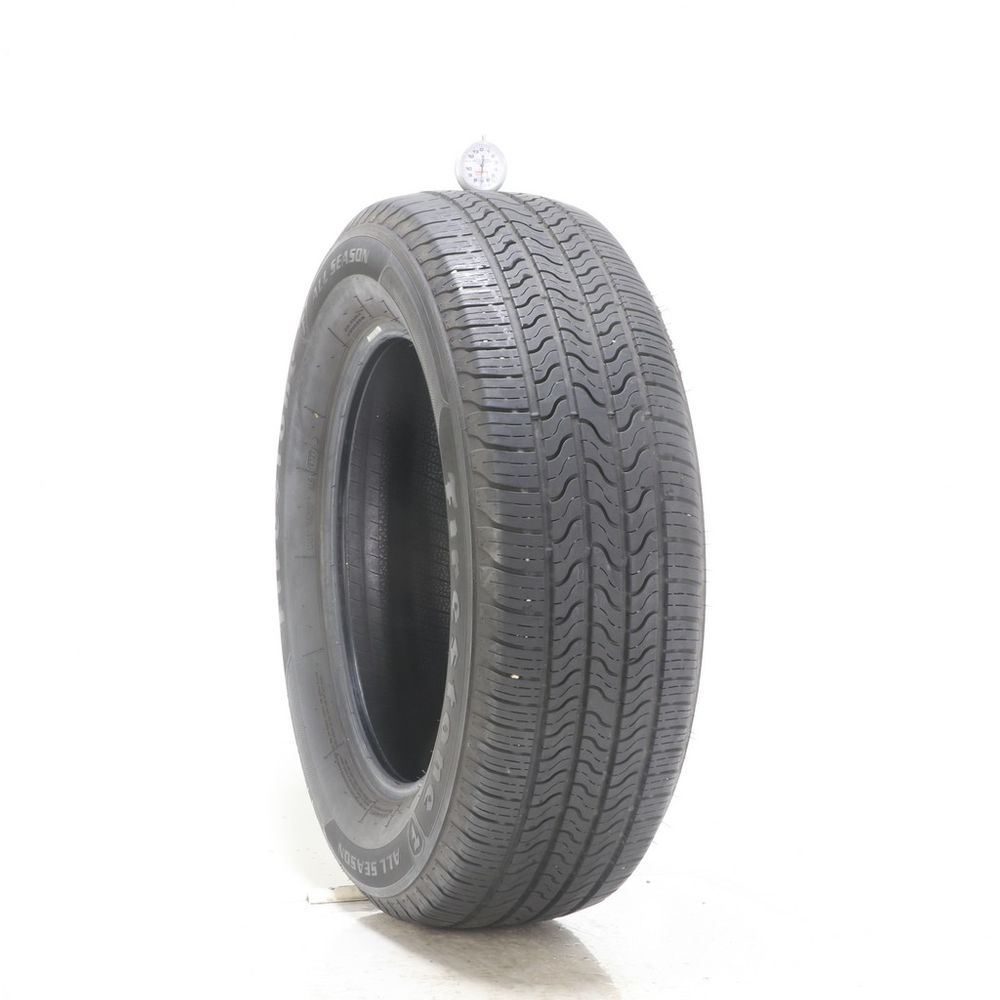 Set of (4) Used 225/65R17 Firestone All Season (Firestone) 102T - 6-7/32 - Image 4