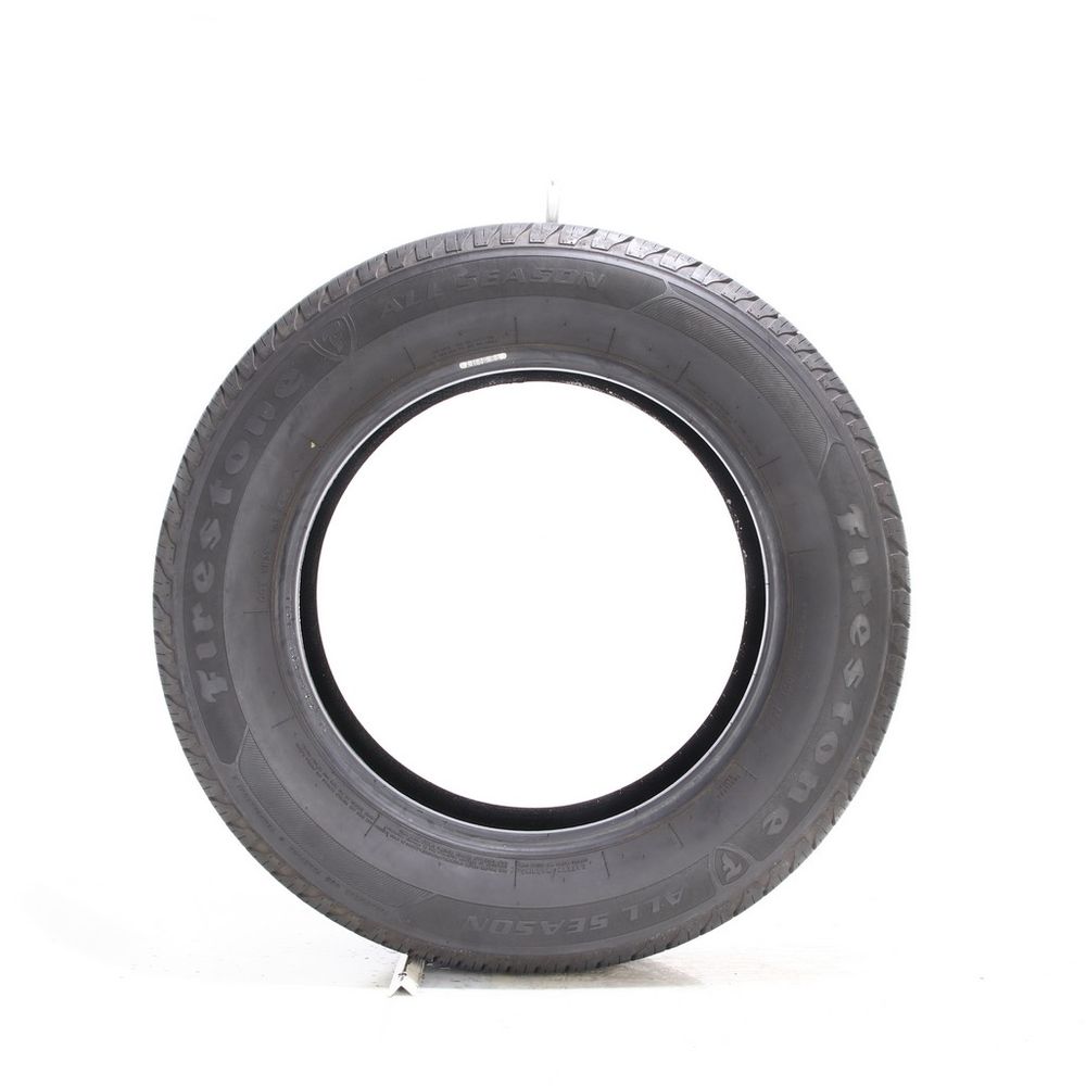 Set of (4) Used 225/65R17 Firestone All Season (Firestone) 102T - 6-7/32 - Image 6