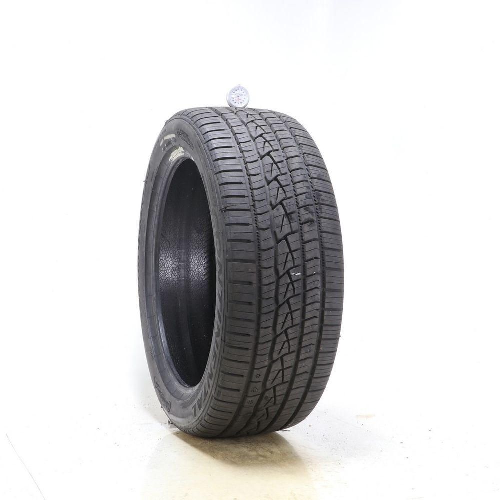 Used 255/45ZR20 Continental ControlContact Sport SRS Plus 105Y - 9.5/32 - Image 1