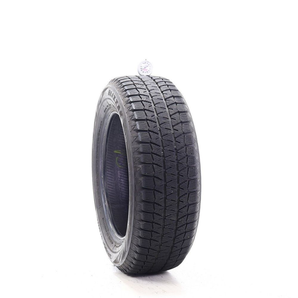 Used 205/60R16 Bridgestone Blizzak WS80 92H - 9/32 - Image 1