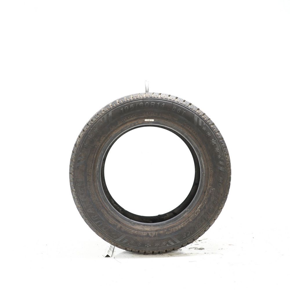 Used 195/60R14 Duraturn Mozzo Winter Ice 86T - 10.5/32 - Image 3