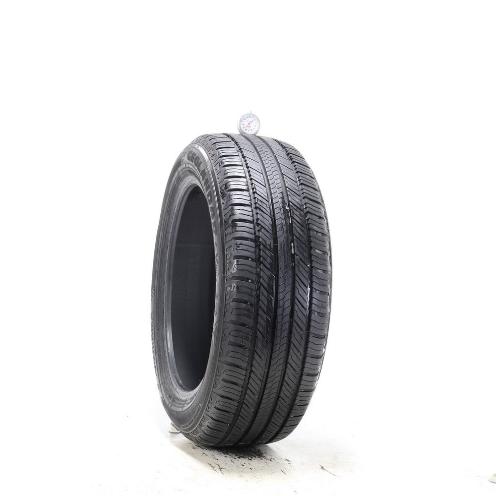 Set of (2) Used 225/55R18 Yokohama Geolandar CV G058 98V - 7.5-8.5/32 - Image 4