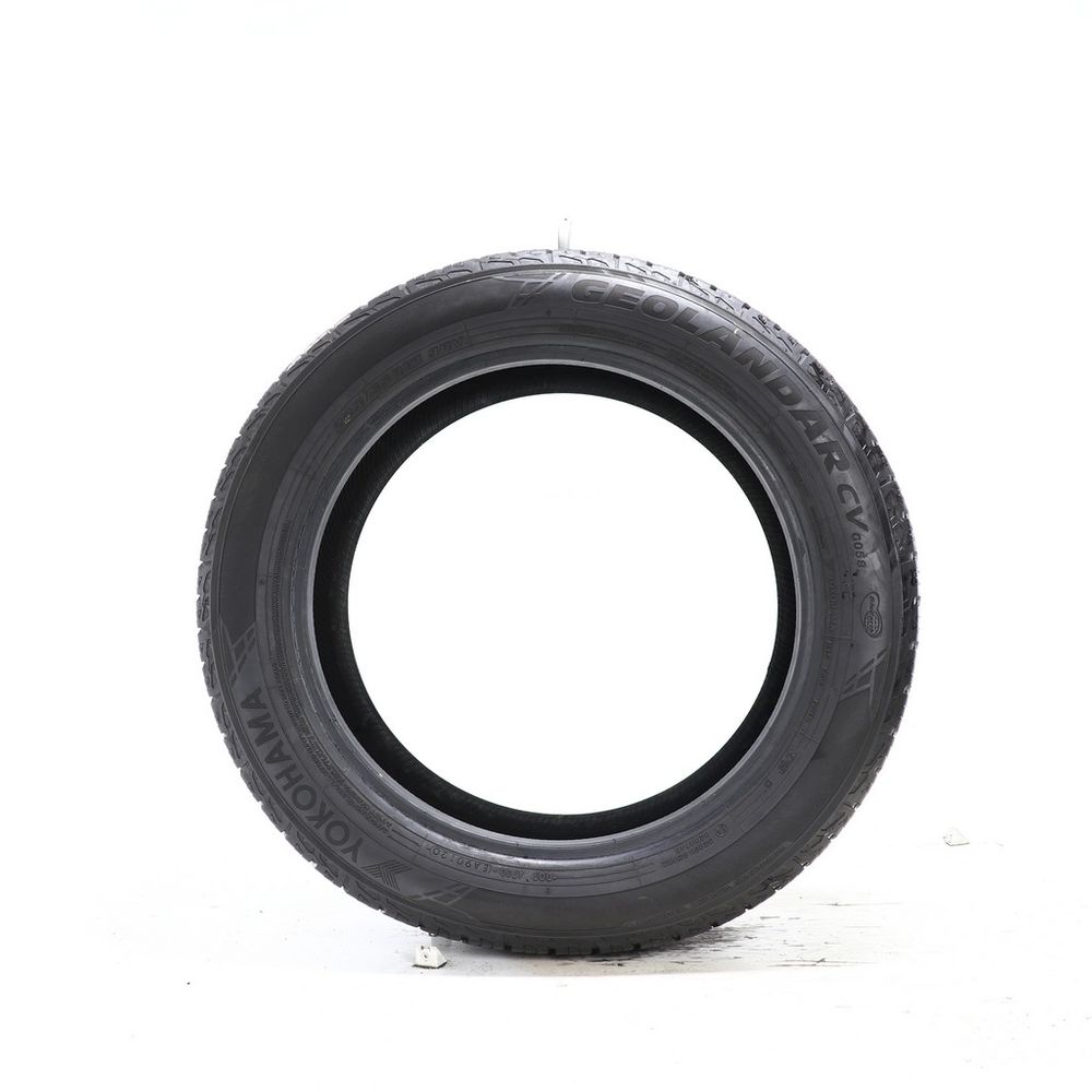 Set of (2) Used 225/55R18 Yokohama Geolandar CV G058 98V - 7.5-8.5/32 - Image 6