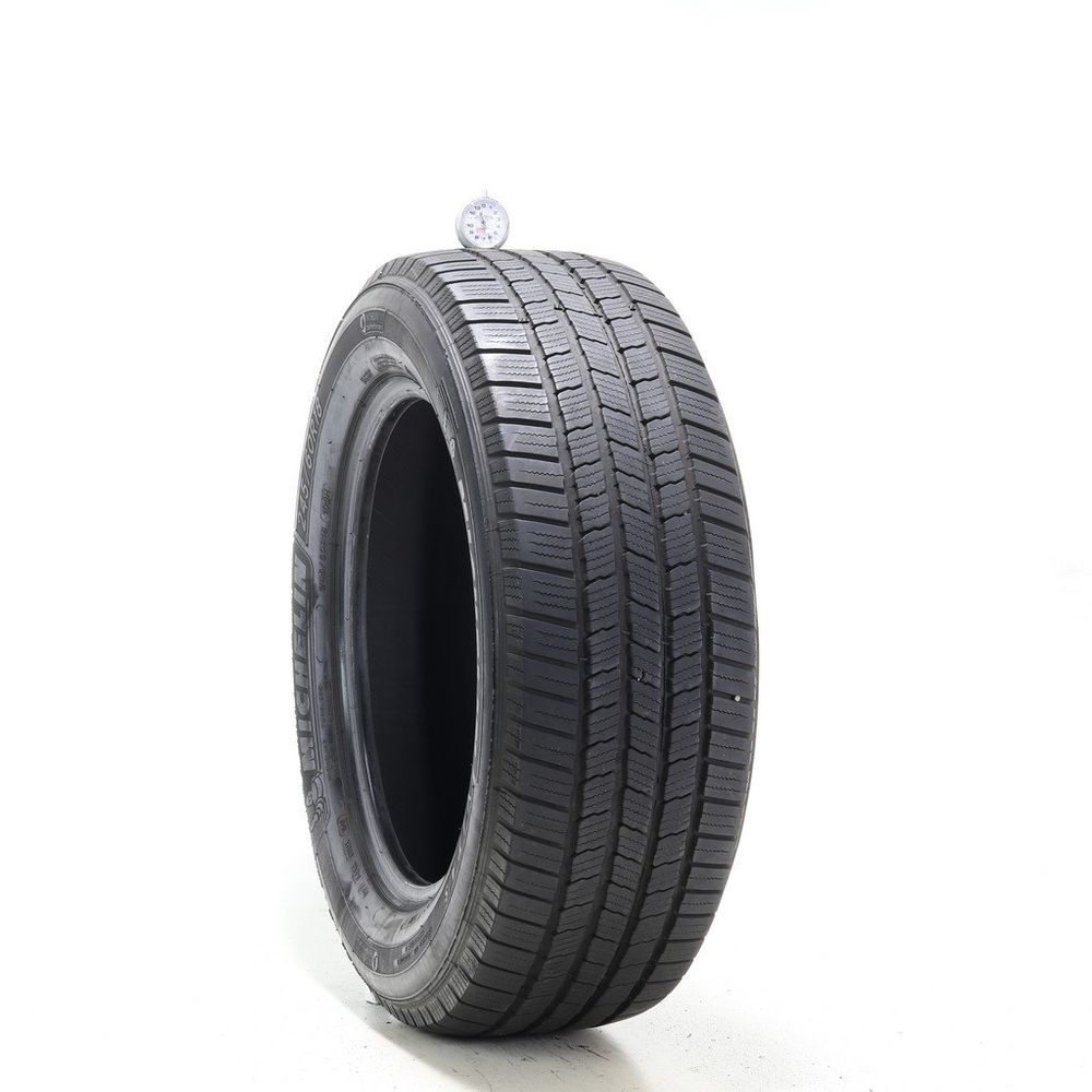 Set of (2) Used 245/60R18 Michelin X LT A/S 105H - 6-6.5/32 - Image 1