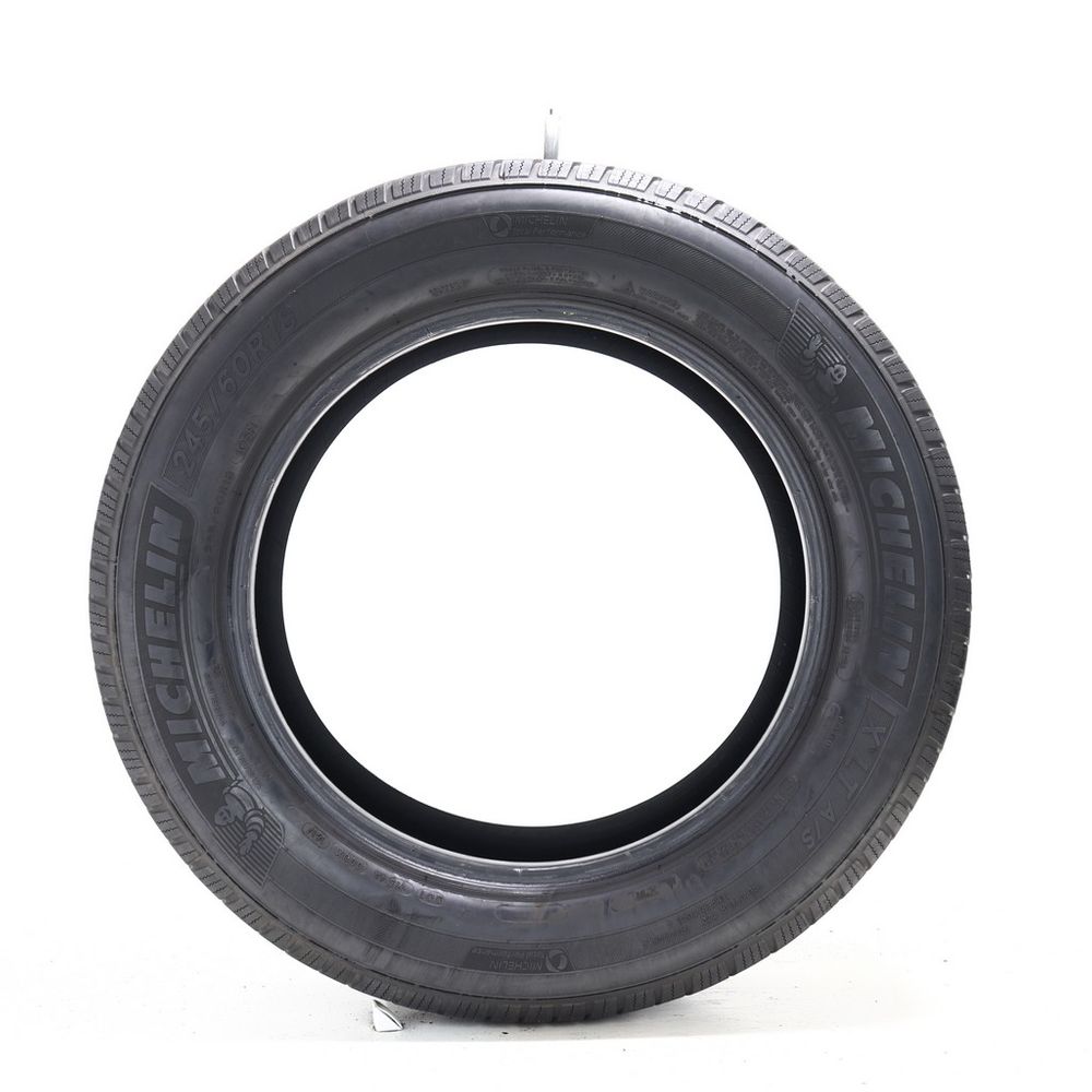Set of (2) Used 245/60R18 Michelin X LT A/S 105H - 6-6.5/32 - Image 3