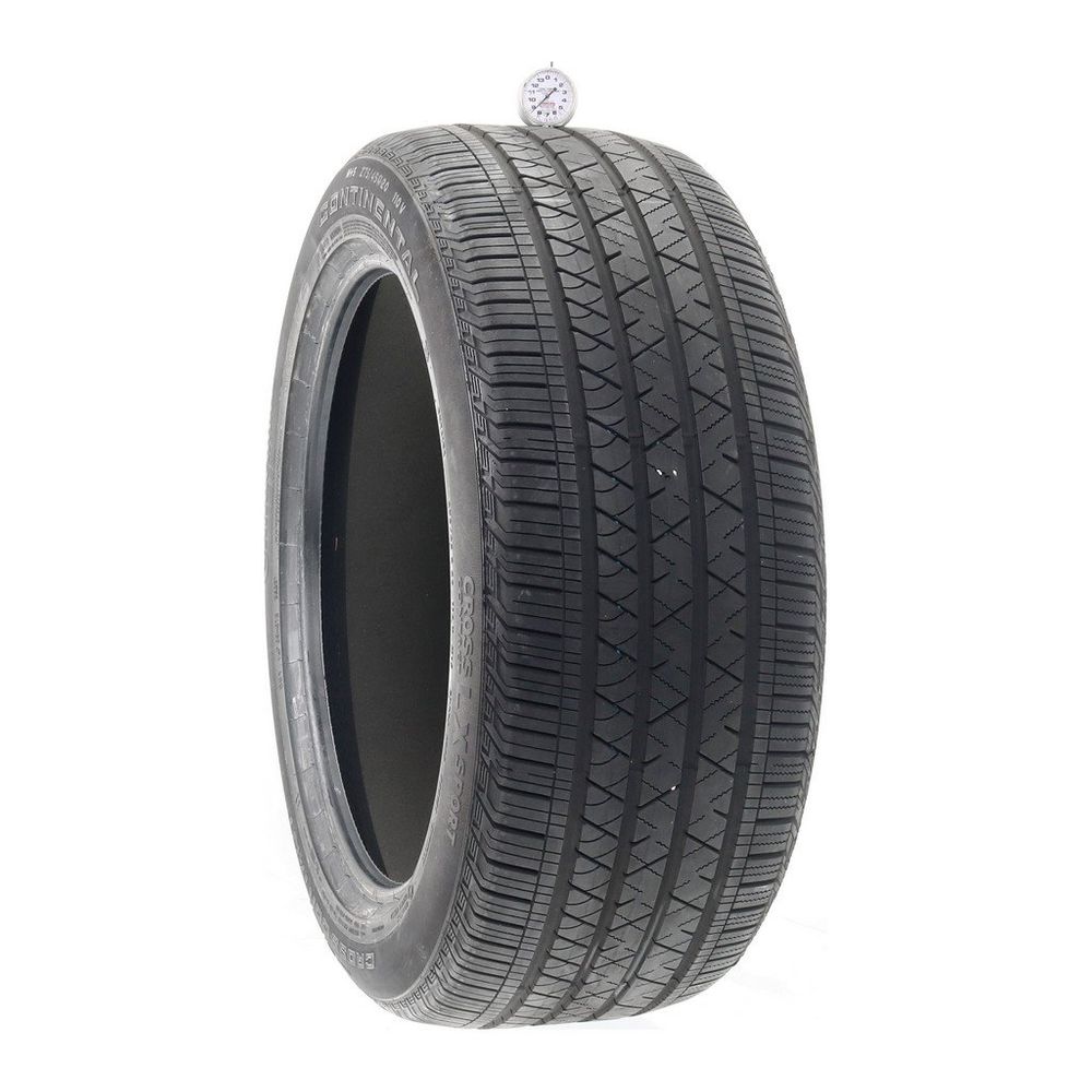 Set of (4) Used 275/45R20 Continental CrossContact LX Sport T1 ContiSilent 110V - 8.5/32 - Image 1