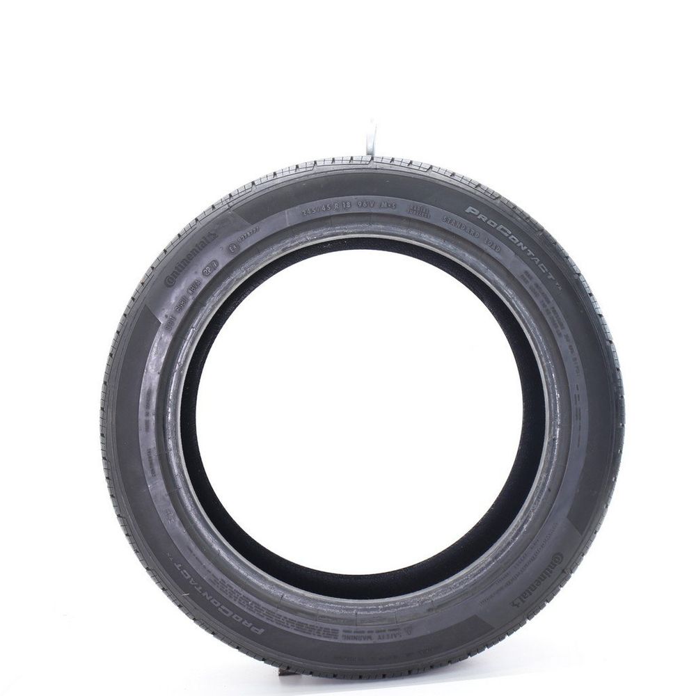Used 245/45R18 Continental ProContact TX 96V - 6.5/32 - Image 3