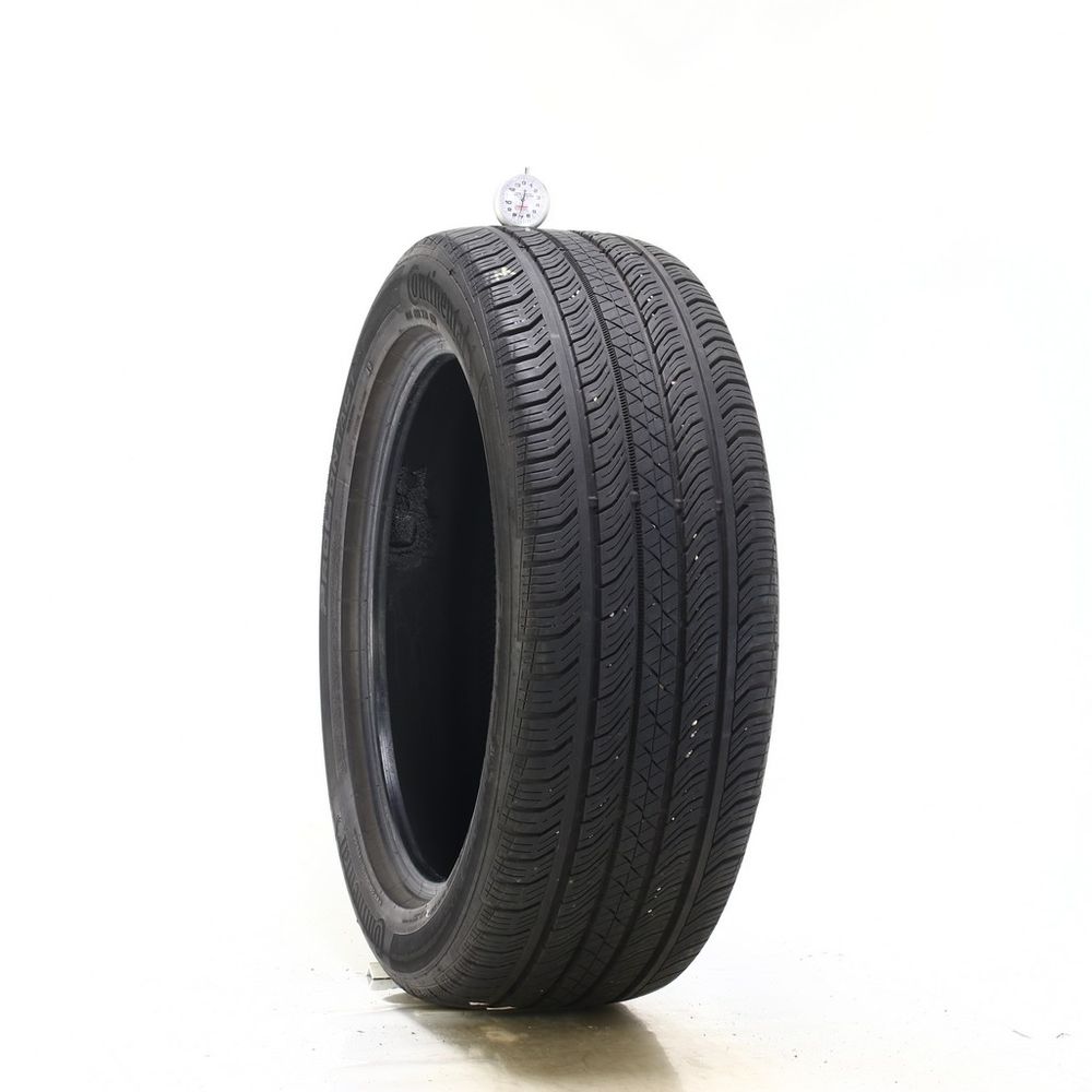 Used 235/50R19 Continental ProContact TX AO 99H - 7/32 - Image 1