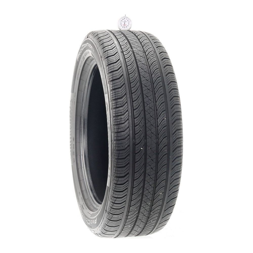 Used 235/50R19 Continental ProContact TX AO 99H - 7/32 - Image 1