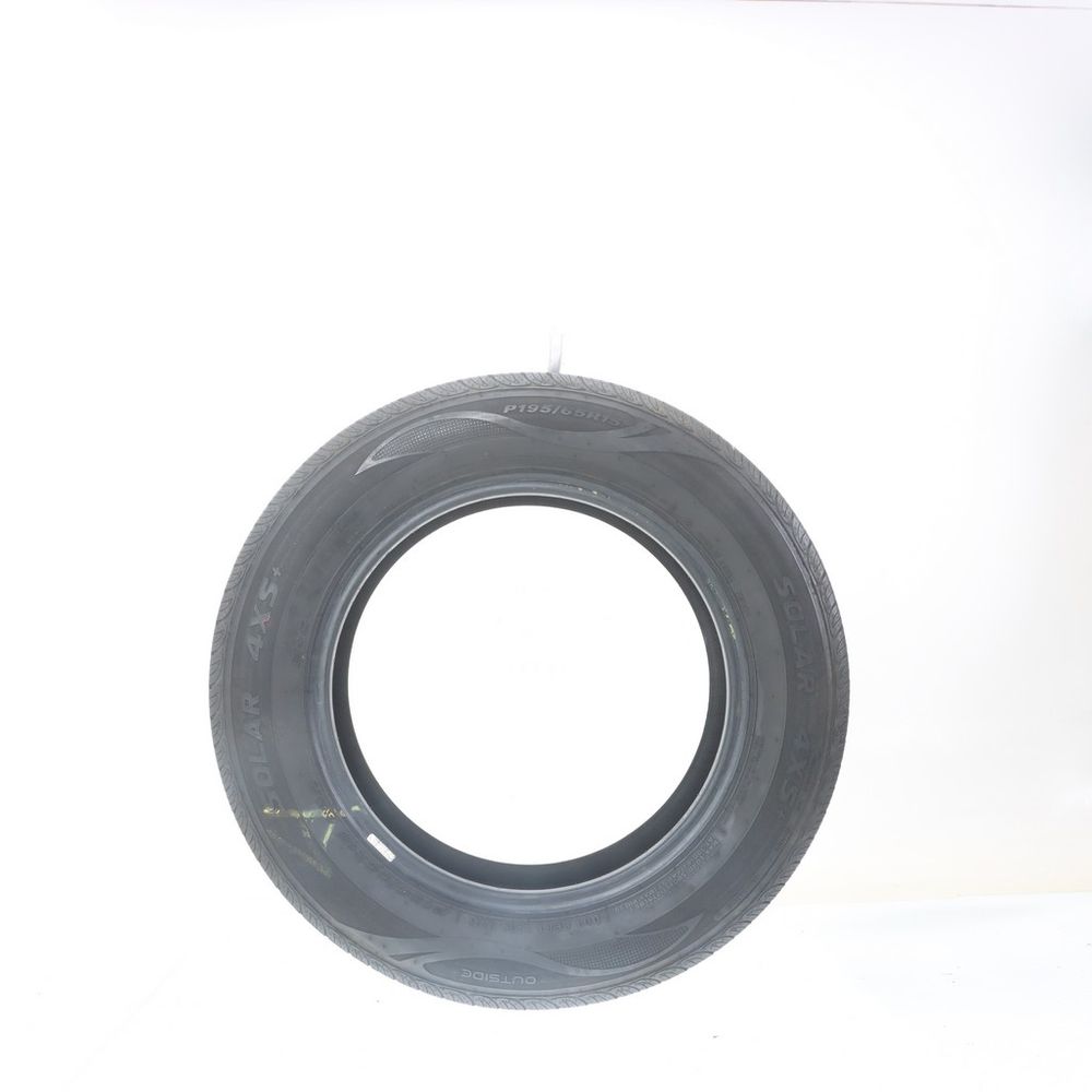 Set of (2) Used 195/65R15 Solar 4XS Plus 89H - 6-7/32 - Image 3