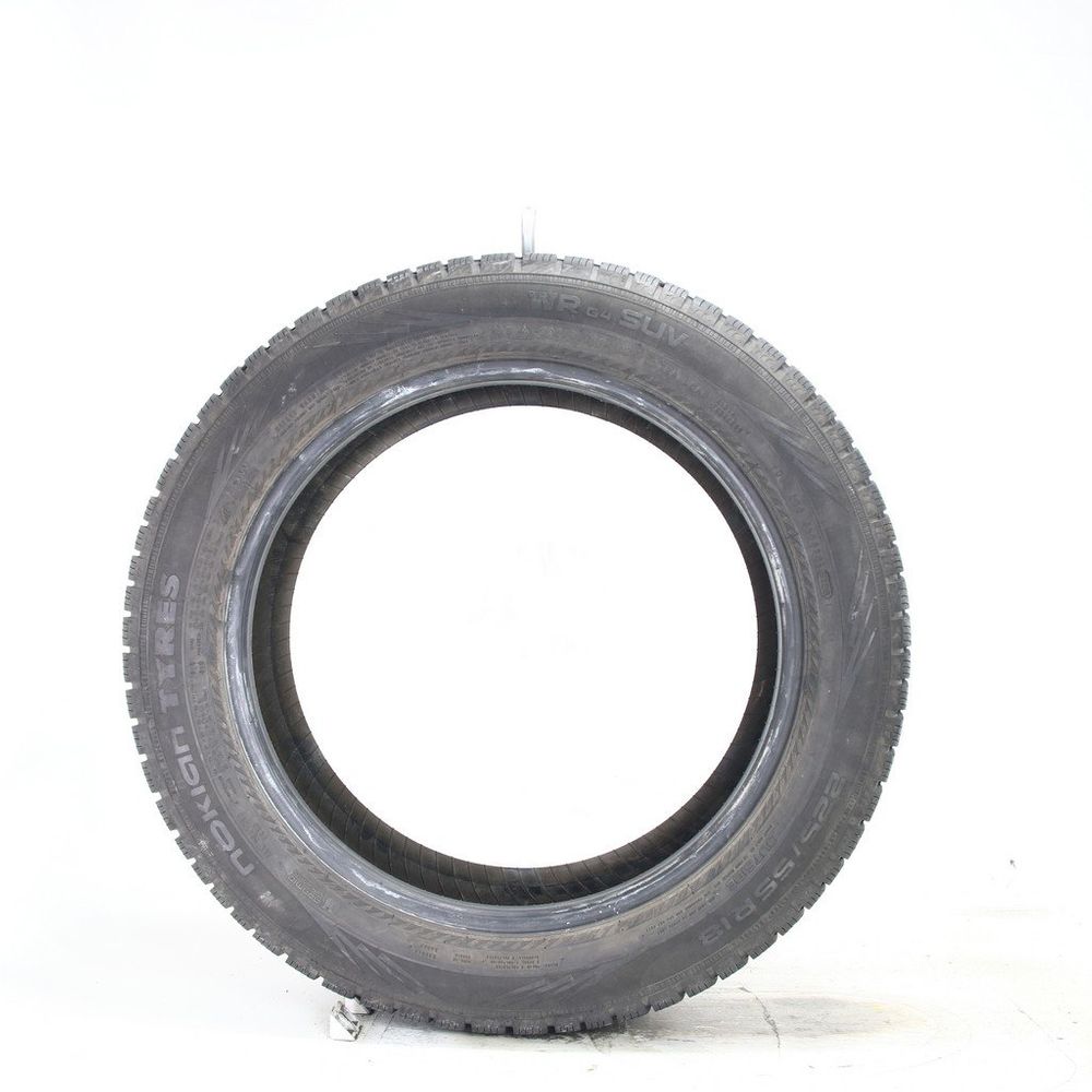 Set of (4) Used 225/55R18 Nokian WR G4 SUV 102H - 7.5-8.5/32 - Image 6