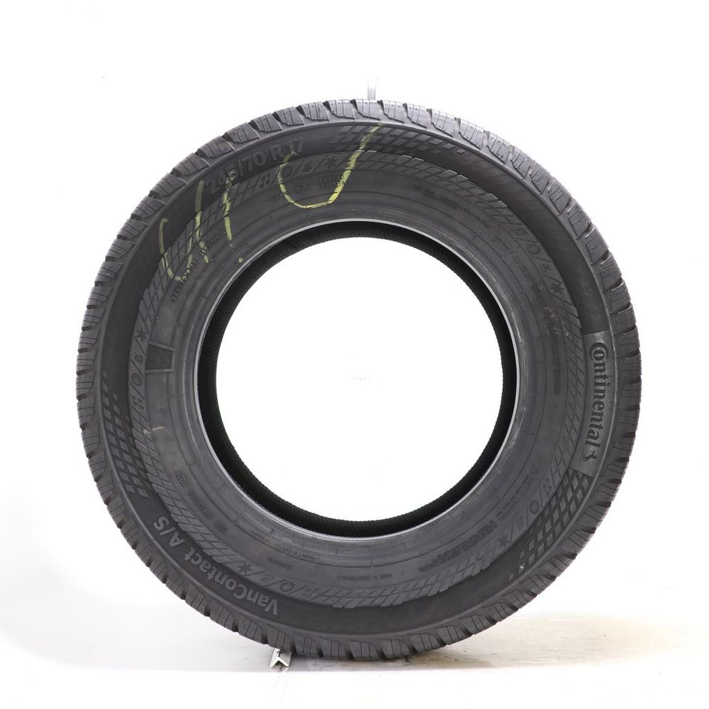 Used LT 245/70R17 Continental VanContact A/S 119/116Q E - 12/32 - Image 3