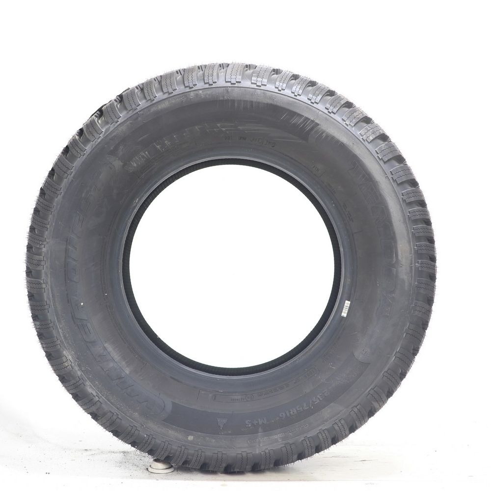 Set of (2) Driven Once 235/75R16 Tempra Winter Quest 108S - 15/32 - Image 3