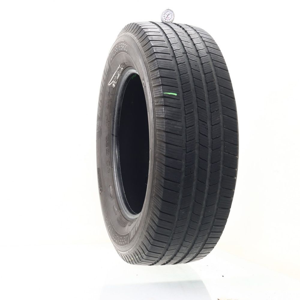 Used LT 295/65R20 Michelin Defender LTX M/S 129/126R E - 8/32 - Image 1