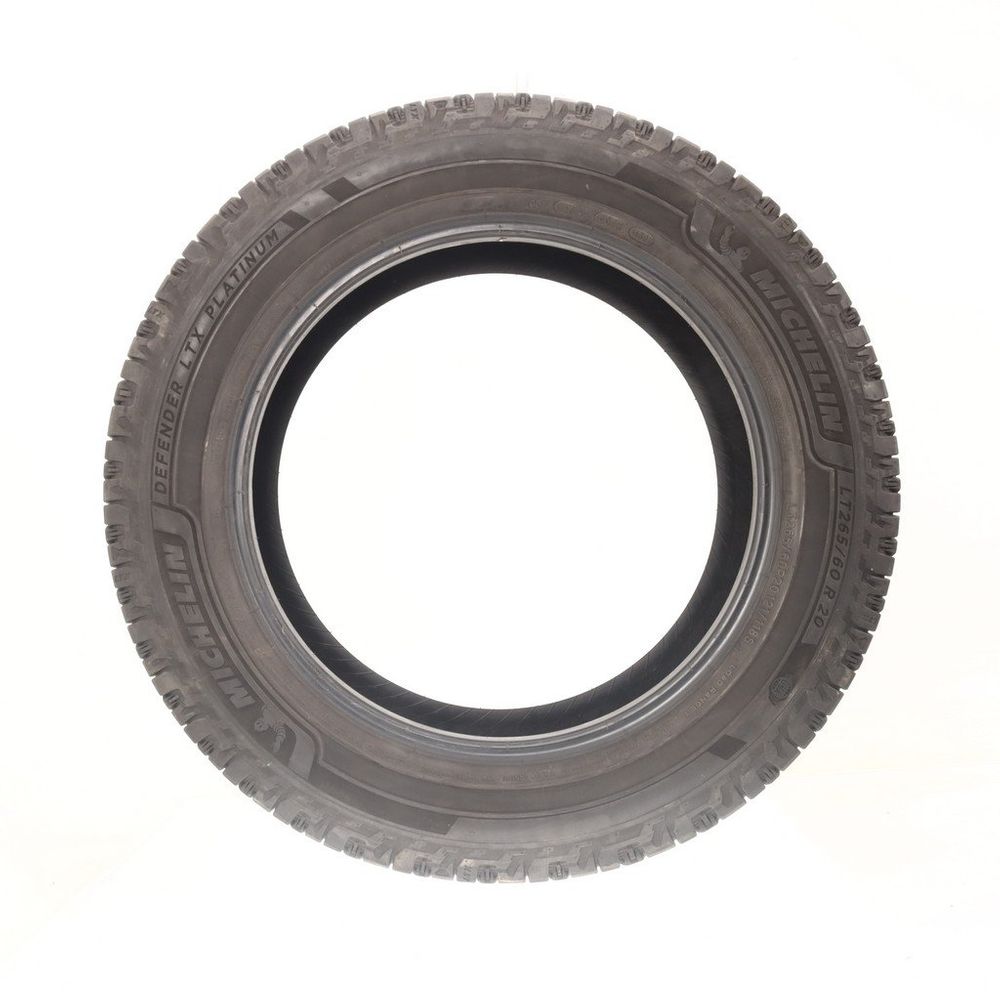Used LT 265/60R20 Michelin Defender LTX Platinum 121/118S E - 11/32 - Image 3
