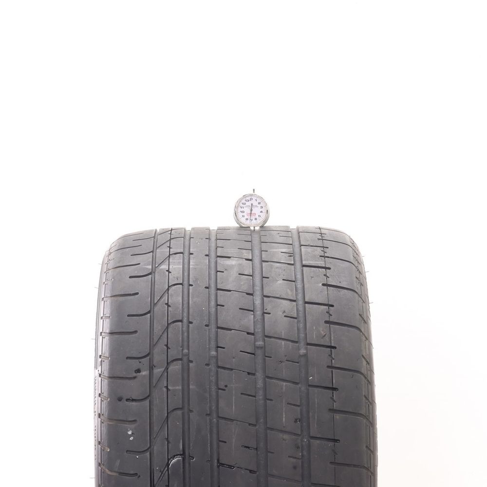 Used 355/25ZR21 Pirelli P Zero Corsa Asimmetrico 2 107Y - 7/32 - Image 2