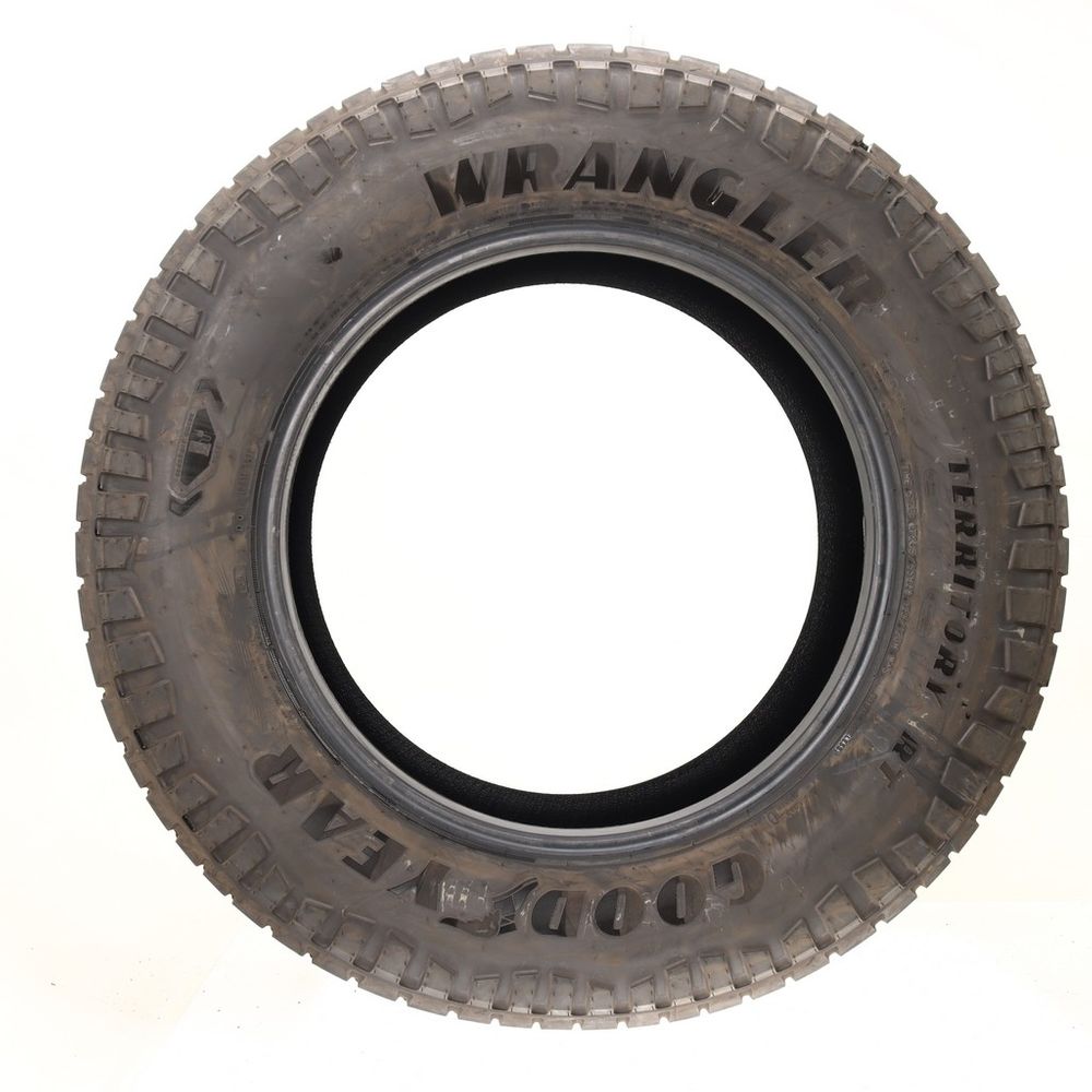 Used LT 285/65R20 Goodyear Wrangler Territory RT T1 SoundComfort 123/120H D - 8.5/32 - Image 3