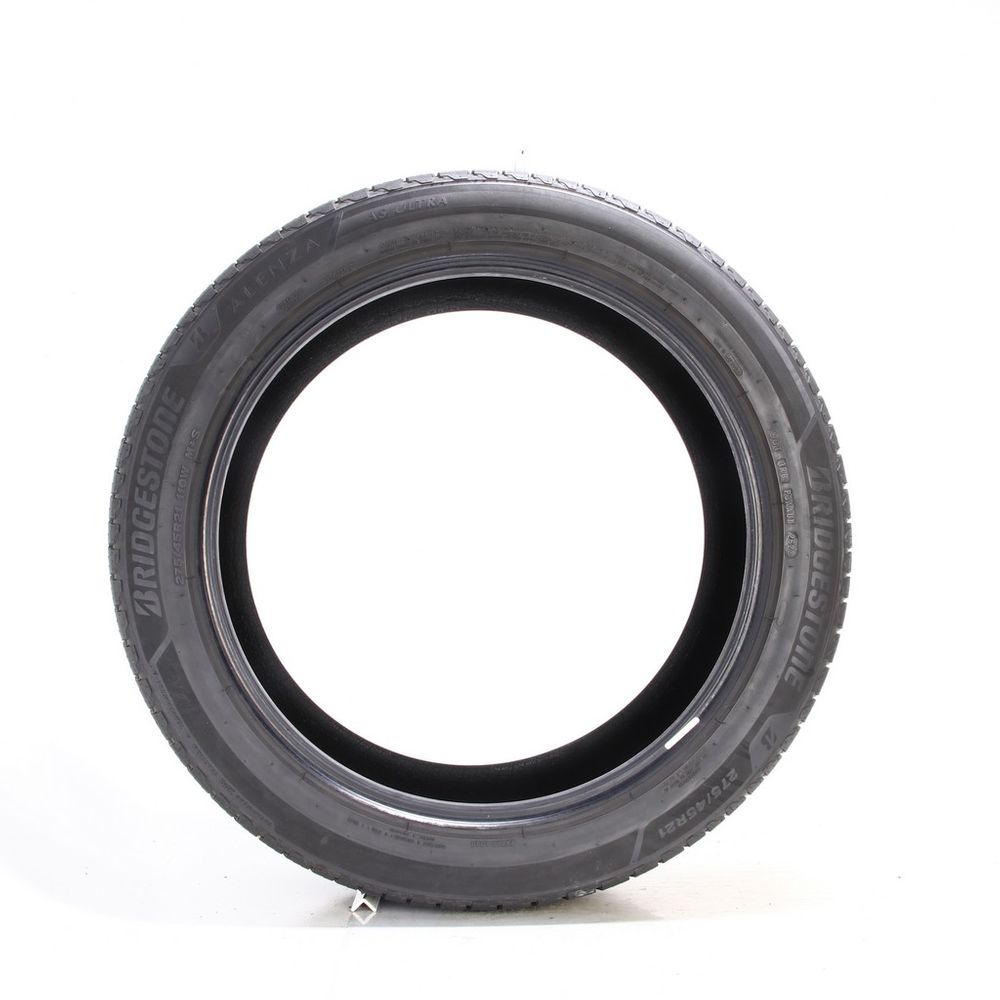 Set of (2) Used 275/45R21 Bridgestone Alenza AS Ultra 110W - 5.5-7/32 - Image 3