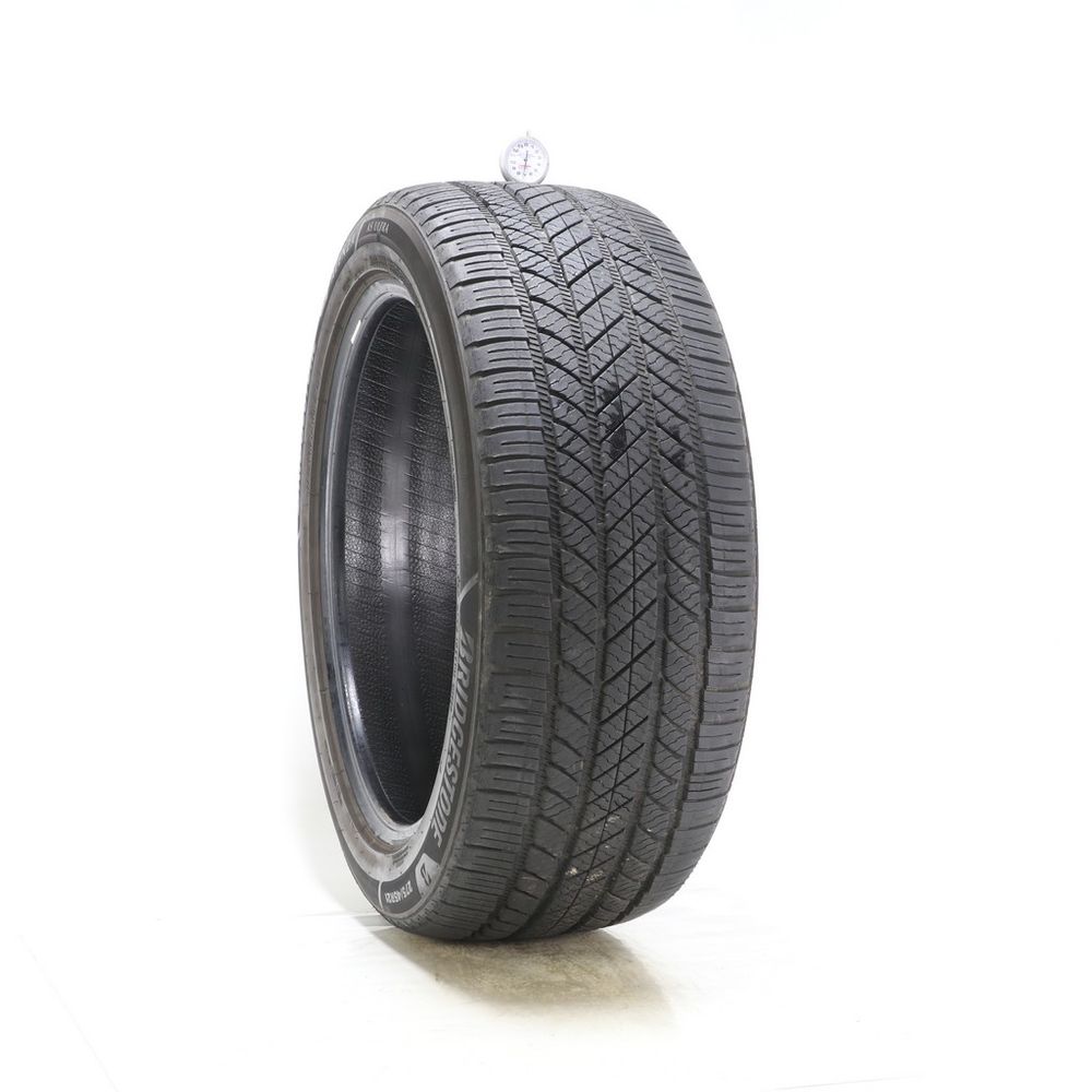 Set of (2) Used 275/45R21 Bridgestone Alenza AS Ultra 110W - 5.5-7/32 - Image 4