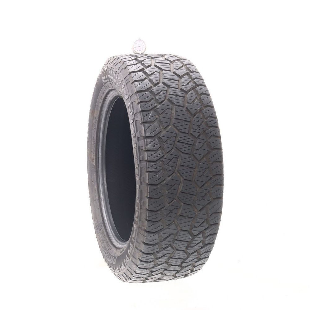 Set of (4) Used 275/55R20 Pathfinder All Terrain 117T - 9.5-10/32 - Image 1