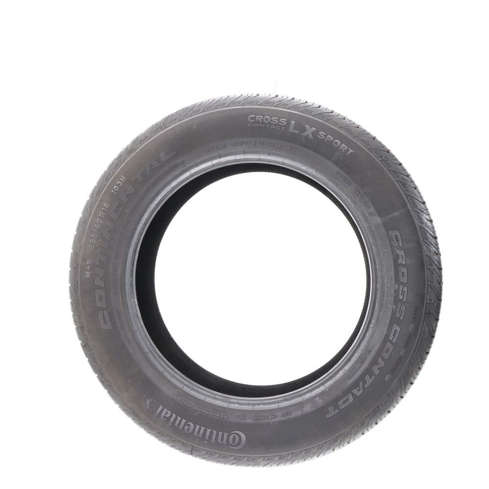 Used 235/60R18 Continental CrossContact LX Sport 103H - 8/32 - Image 3