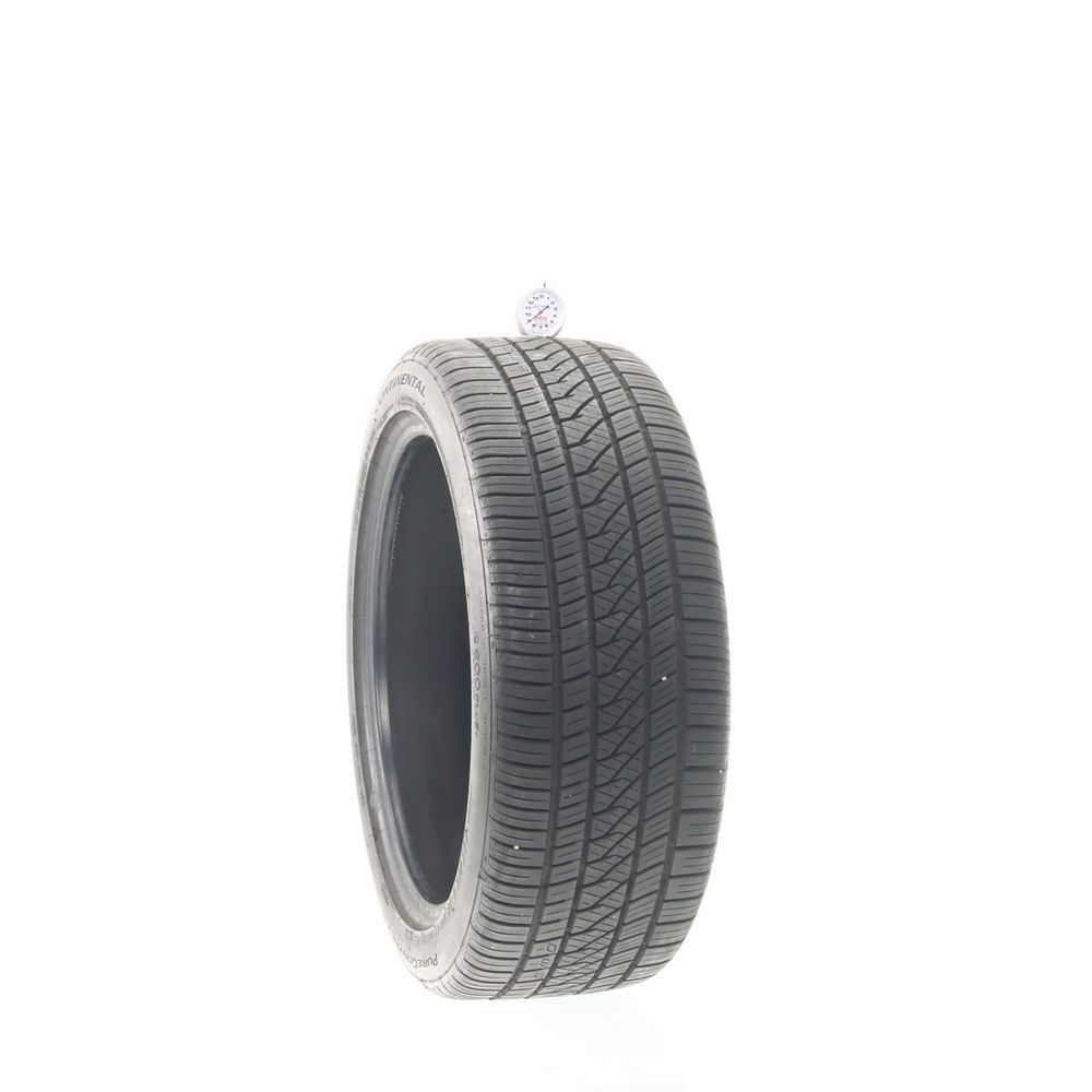 Set of (4) Used 225/45R18 Continental PureContact LS 91V - 8-9/32 - Image 4