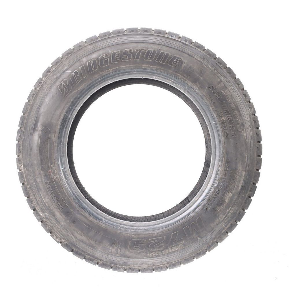 Used 225/70R19.5 Bridgestone M729 1N/A - 16/32 - Image 3