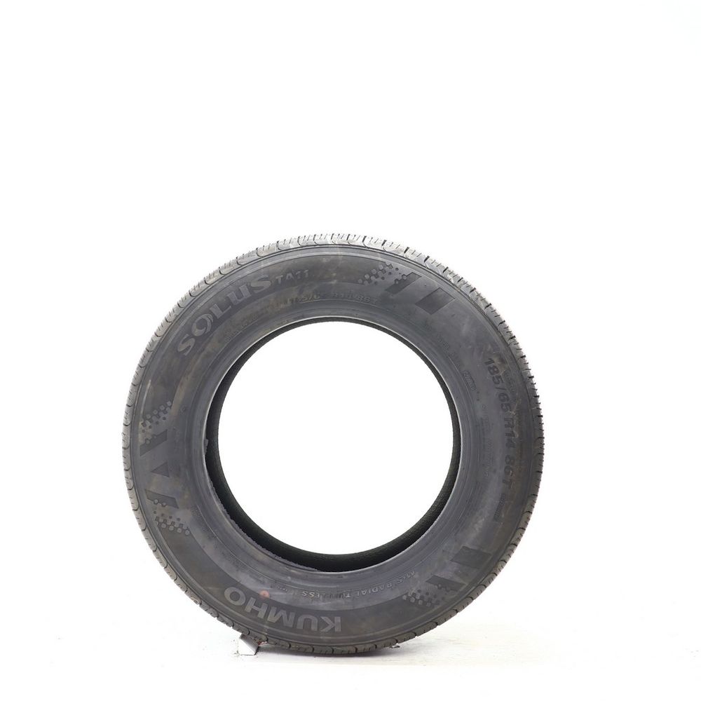 Set of (4) New 185/65R14 Kumho Solus TA11 86T - 10/32 - Image 3