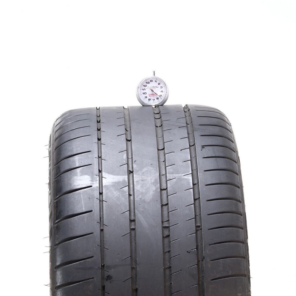 Set of (2) Used 275/35RF21 Michelin Pilot Super Sport ZP 99Y - 5/32 - Image 2