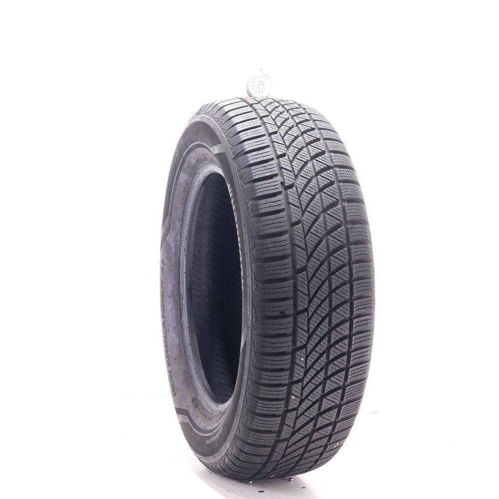 Set of (2) Used 225/65R17 Hankook New Englander 4s 102H - 5.5-7/32 - Image 4