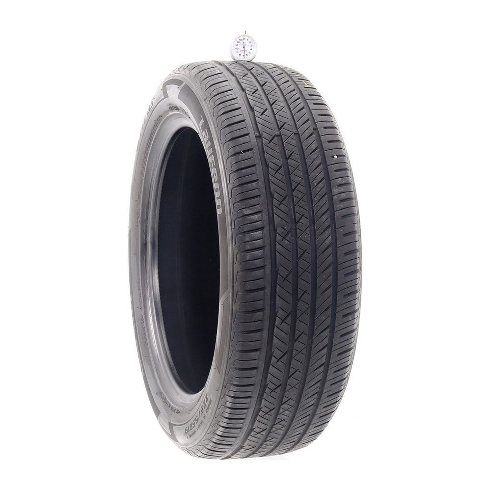 Set of (4) Used 225/55R19 Laufenn S Fit AS 99V - 6.5-8/32 - Image 1