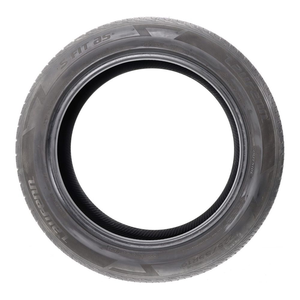 Set of (4) Used 225/55R19 Laufenn S Fit AS 99V - 6.5-8/32 - Image 3
