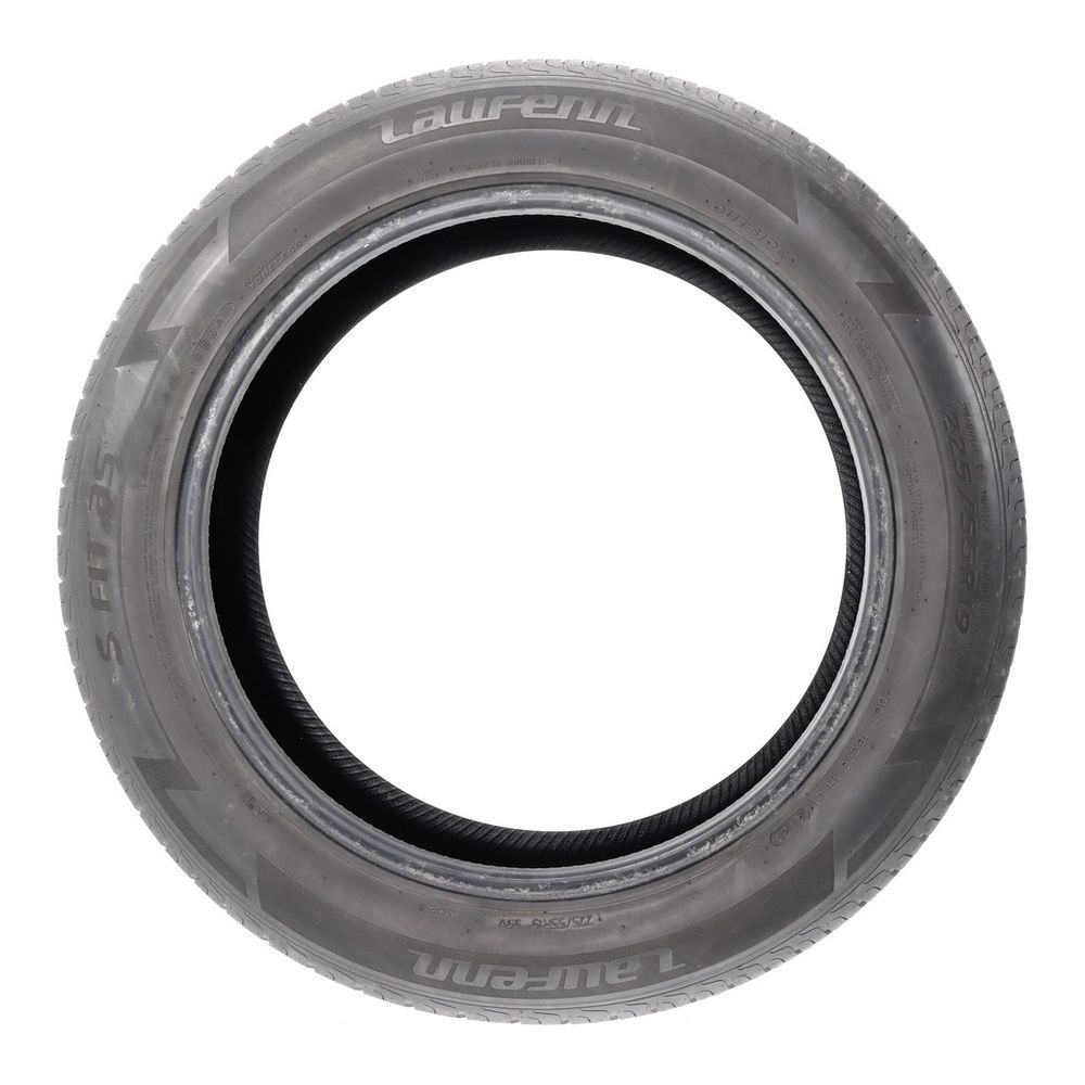 Set of (4) Used 225/55R19 Laufenn S Fit AS 99V - 6.5-8/32 - Image 6