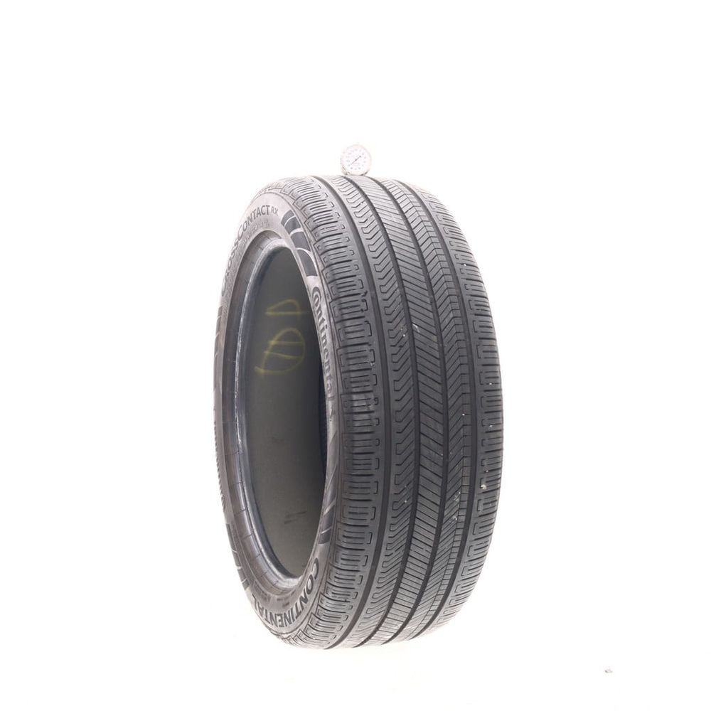 Set of (4) Used 255/45R20 Continental CrossContact RX ContiSilent 105H - 8.5/32 - Image 1
