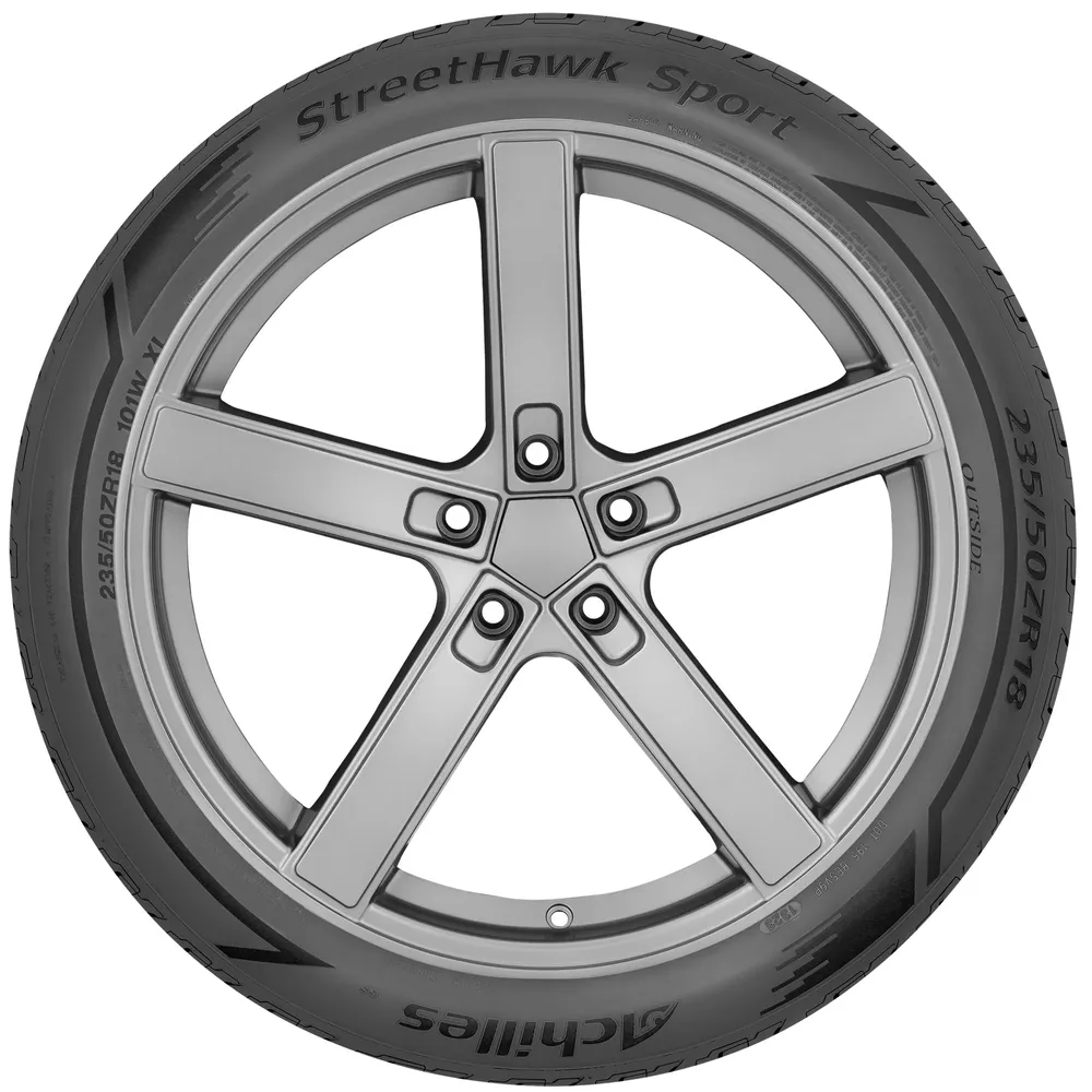 Set of (2) New 215/45R17 Achilles Street Hawk Sport 87W - Image 2