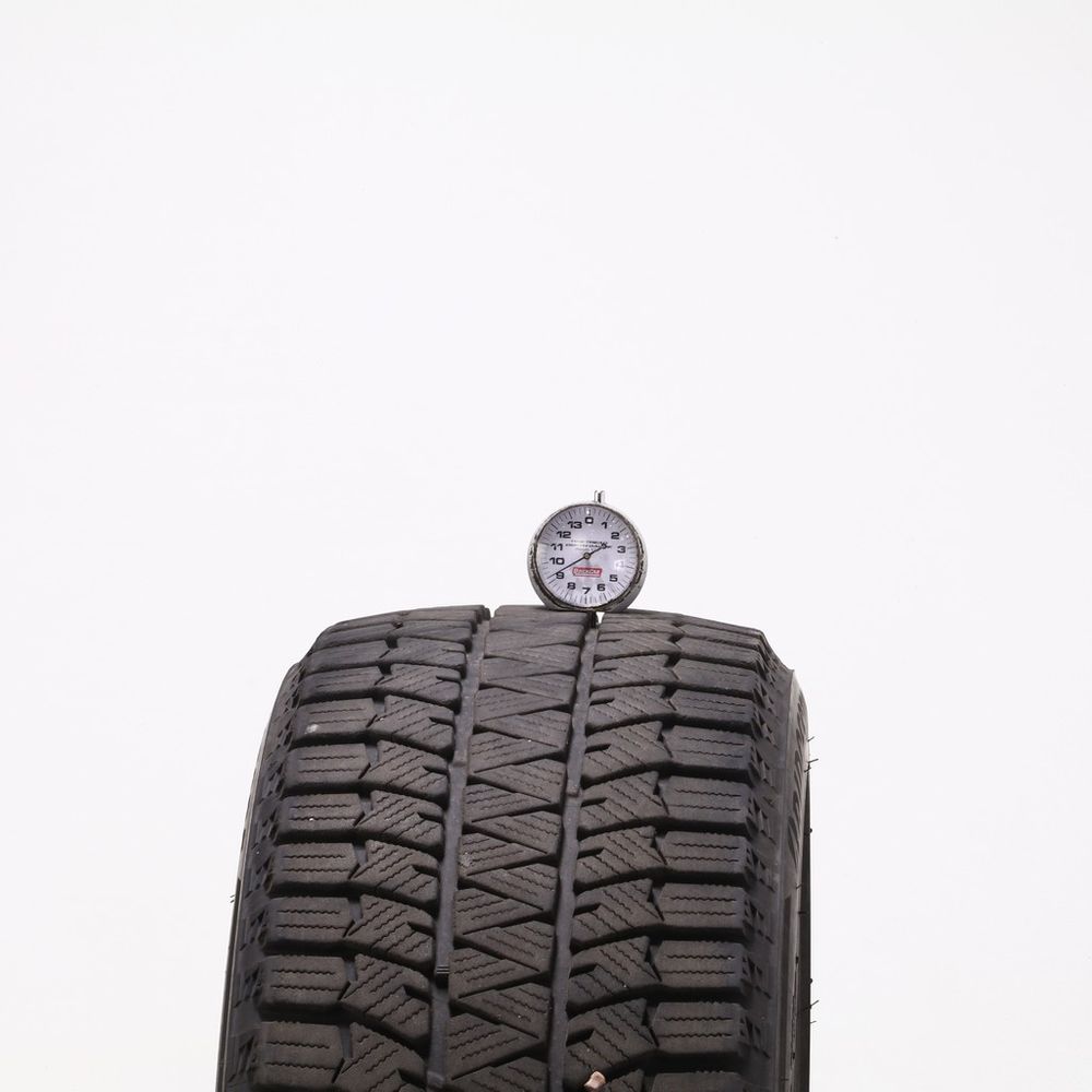 Set of (2) Used 225/45R18 Bridgestone Blizzak WS90 Studless 95H - 8-9/32 - Image 5