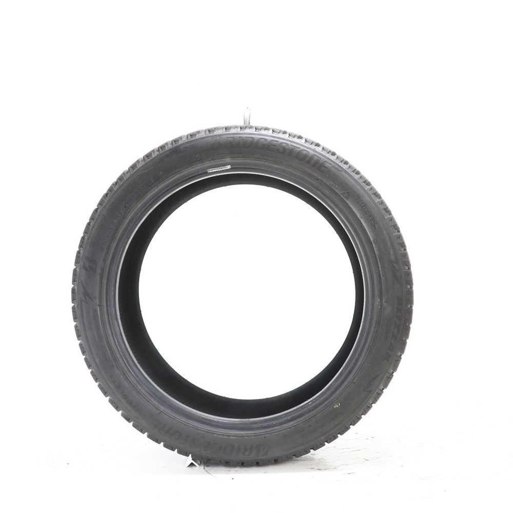 Set of (2) Used 225/45R18 Bridgestone Blizzak WS90 Studless 95H - 8-9/32 - Image 6