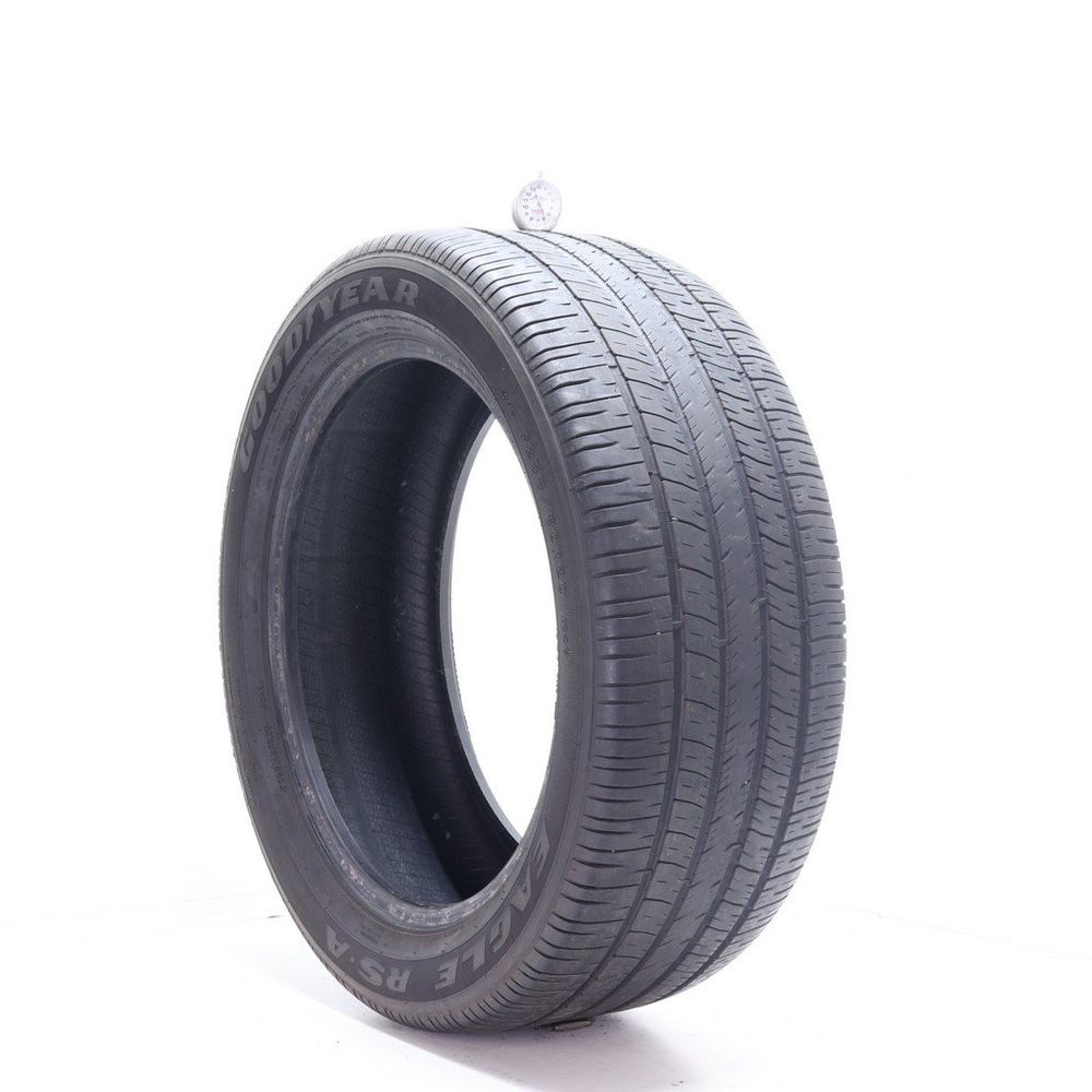 Set of (2) Used 255/50R20 Goodyear Eagle RS-A 104V - 6-7/32 - Image 1
