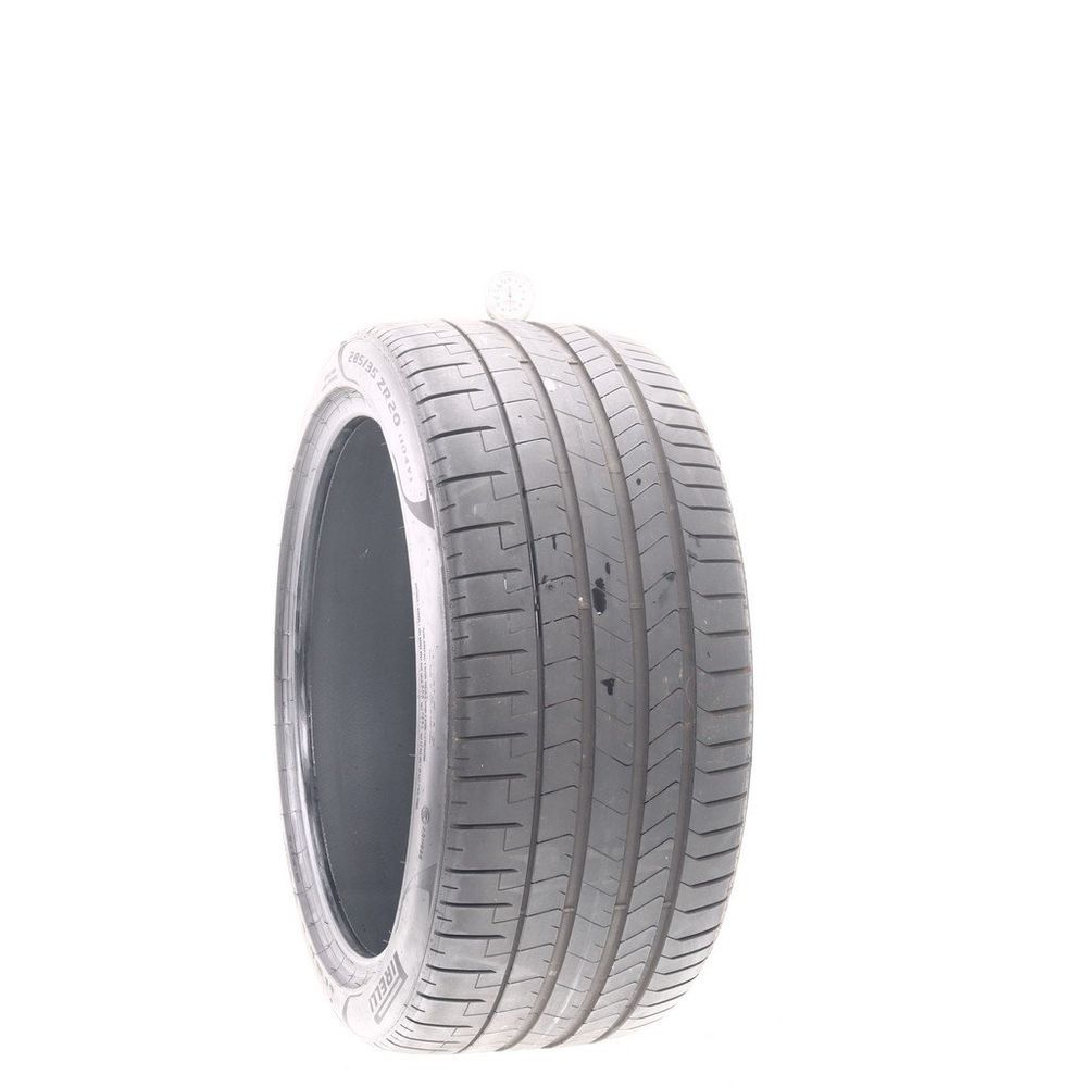 Used 285/35ZR20 Pirelli P Zero PZ4 MGT 104Y - 6.5/32 - Image 1