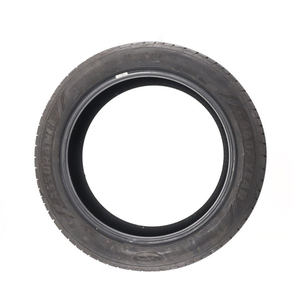 Set of (4) Used 245/50R20 Goodyear Assurance MaxLife 102V - 9-10/32 - Image 6