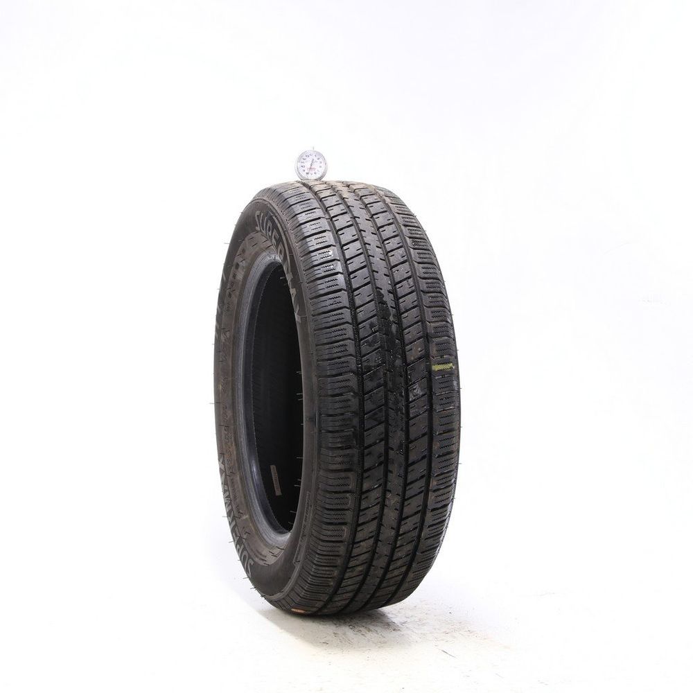 Set of (2) Used 225/60R17 Supermax HT-1 99H - 7.5-8/32 - Image 1
