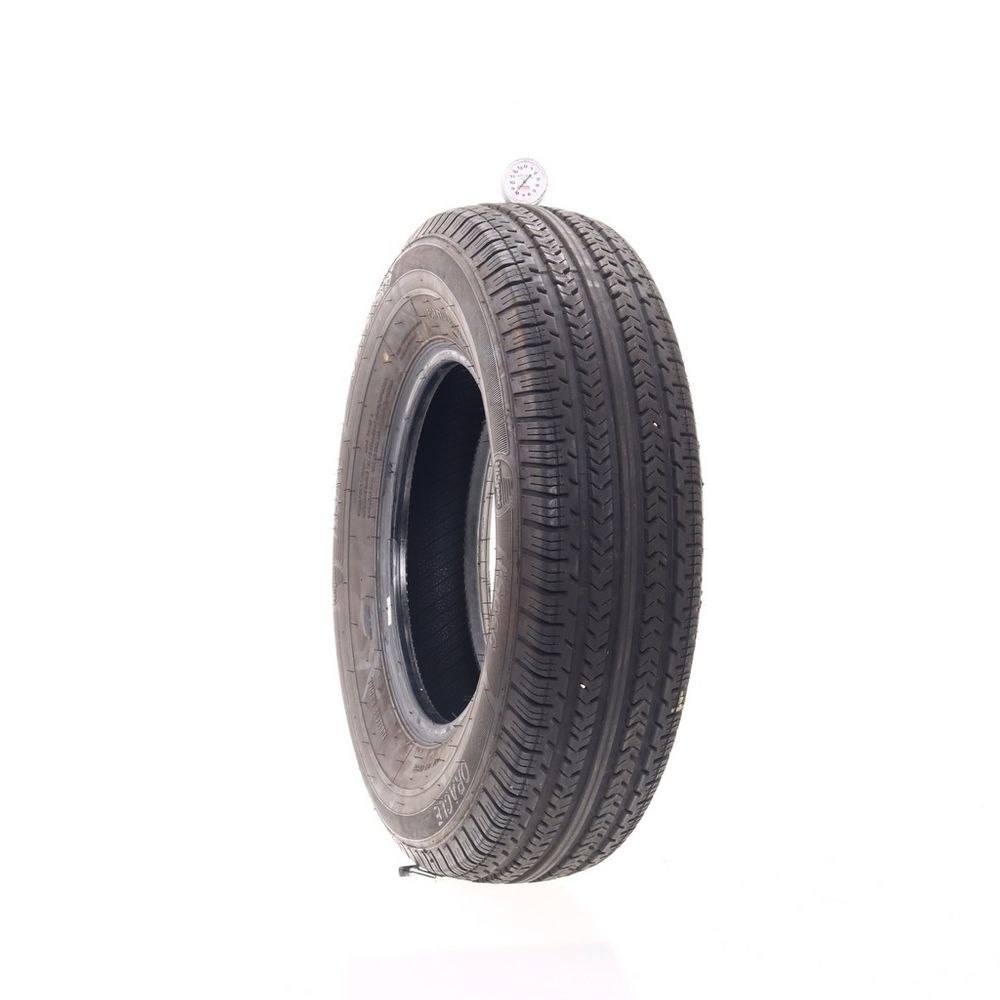 Set of (4) Used ST 225/75R15 HiSpec Oracle 113/108M D - 8/32 - Image 1