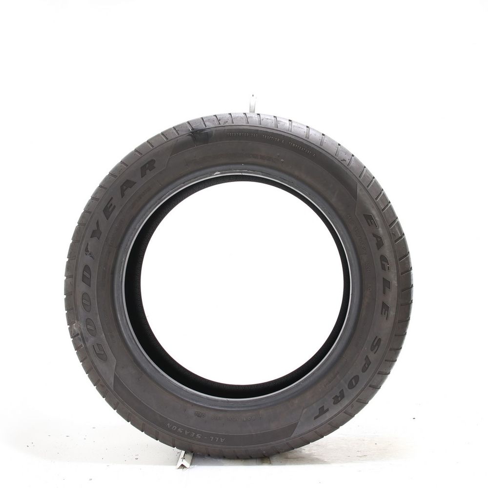 Set of (2) Used 235/55R18 Goodyear Eagle Sport AO 100H - 8-9.5/32 - Image 3