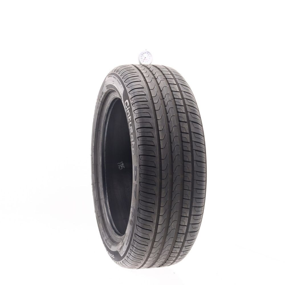 Set of (2) Used 225/50R18 Pirelli Cinturato P7 Run Flat 95W - 6.5-8/32 - Image 4
