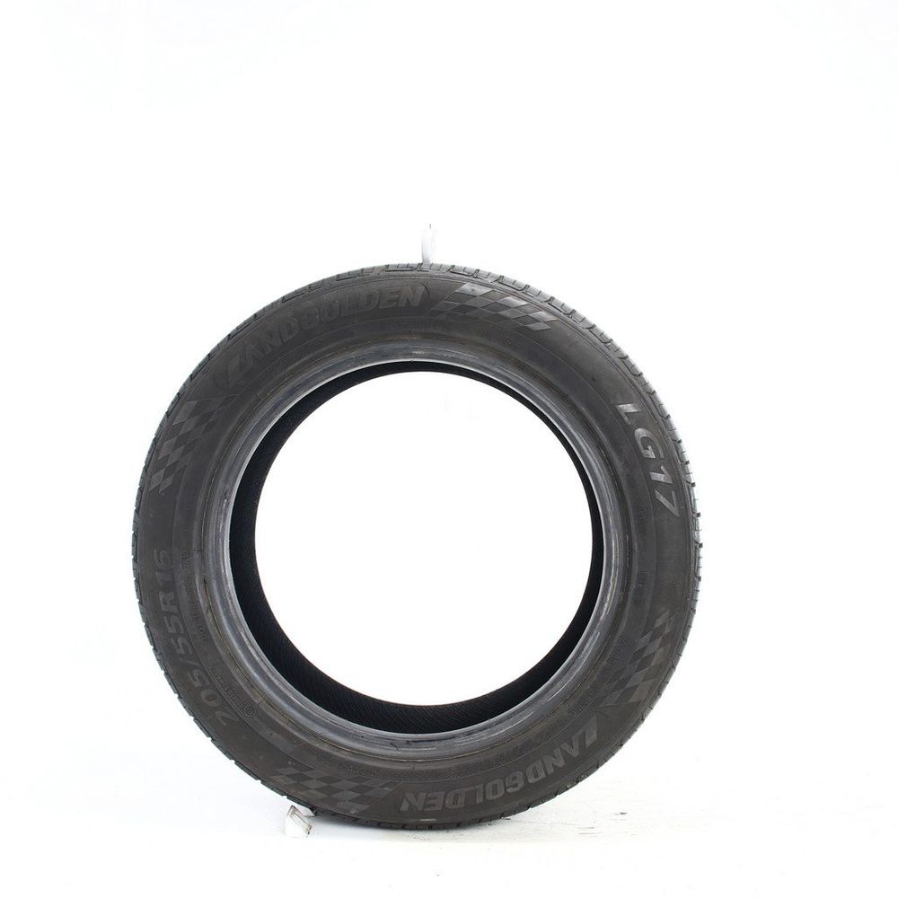 Set of (2) Used 205/55R16 Landgolden LG17 91V - 6.5-8/32 - Image 3