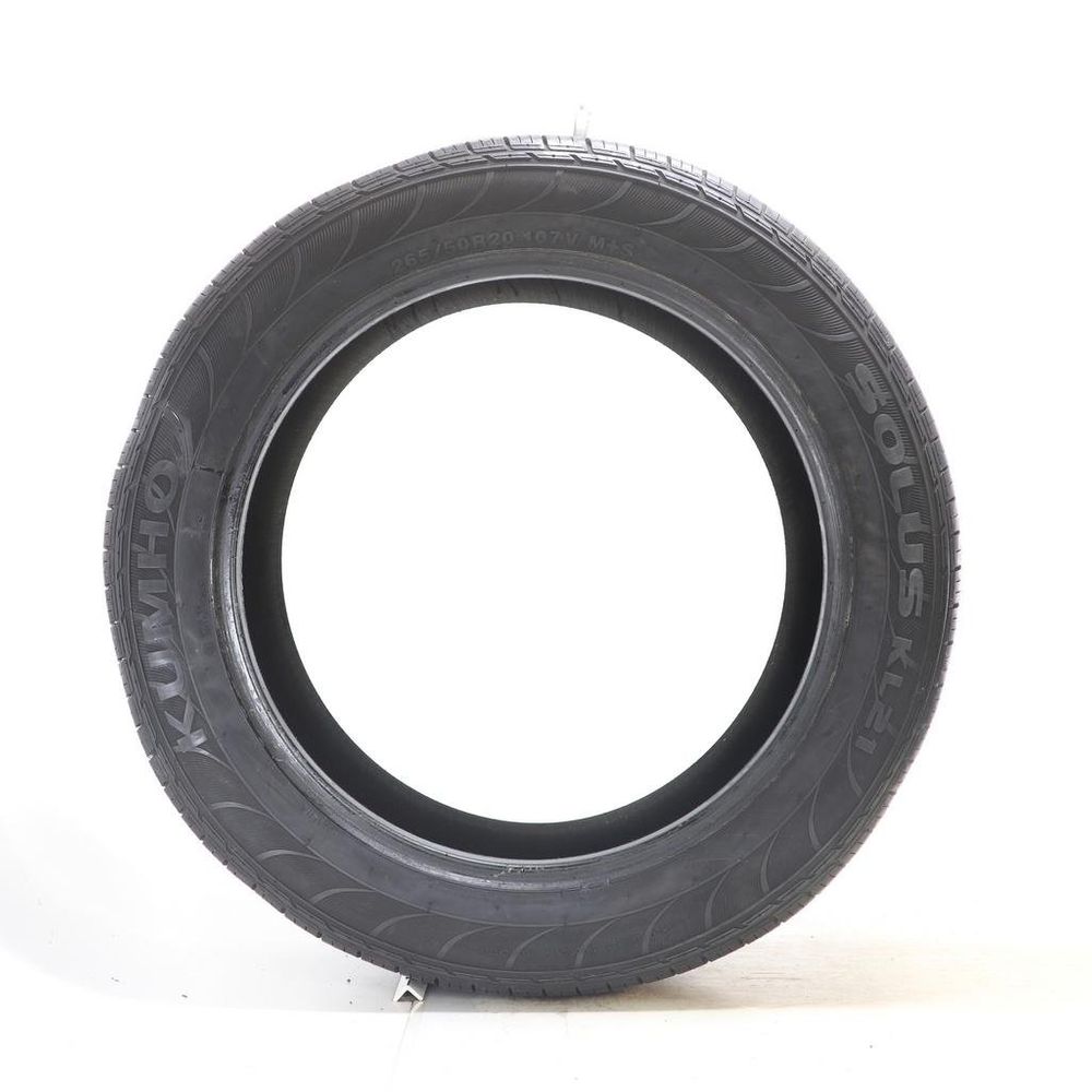 Used 265/50R20 Kumho Solus KL21 107V - 6.5/32 - Image 3