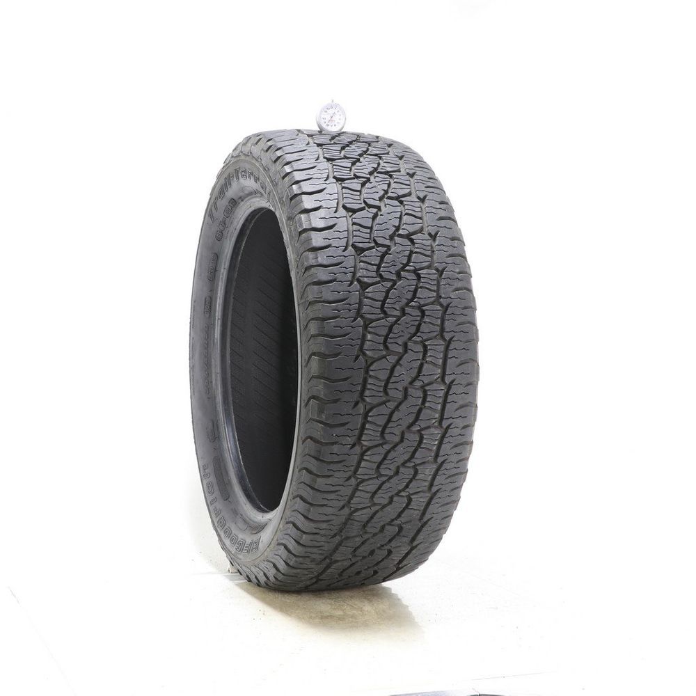Set of (2) Used 255/55R20 BFGoodrich Trail-Terrain T/A 110H - 8-9/32 - Image 1