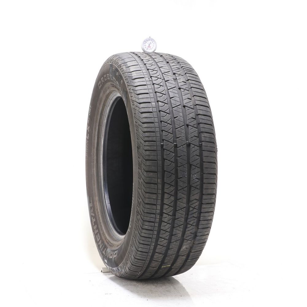 Set of (4) Used 255/60R18 Continental CrossContact LX Sport 112V - 6.5-8/32 - Image 10