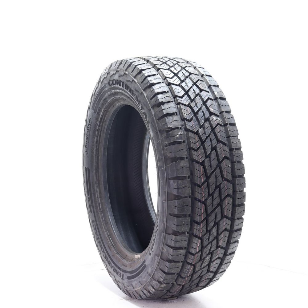 New LT 265/60R20 Continental TerrainContact AT 121/118S - 16/32 - Image 1